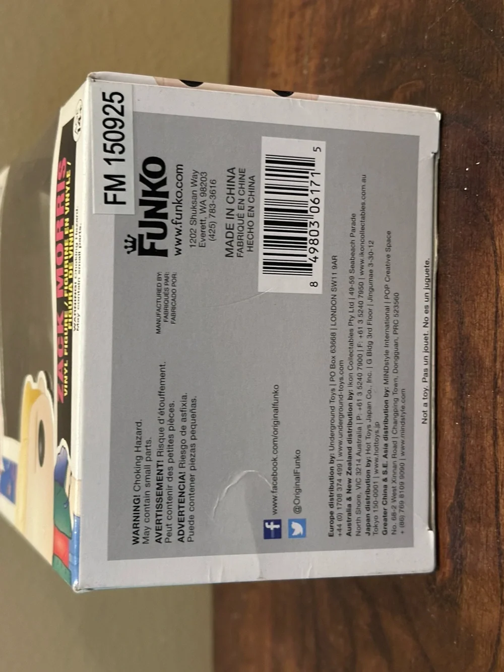 Funko Pop! Television - Saved by the Bell Zack Morris #313 - Picture 6 of 6